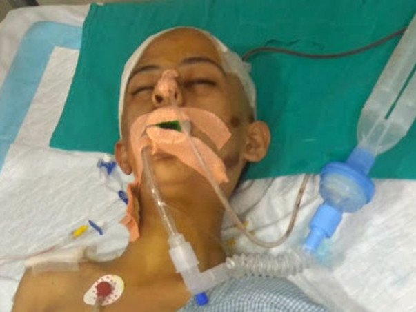 Help Lakshita Fighting For Her Life Due To A Major Road Accident.