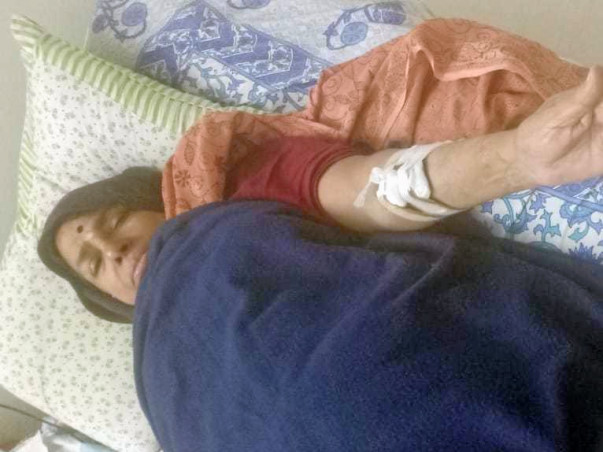 Help My Grandmother Undergo Dialysis