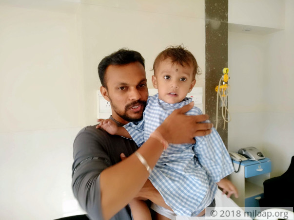 Cab driver cannot afford to fix 1-year-old's dying heart