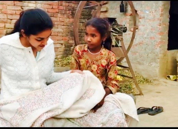 Help village girls earn a living