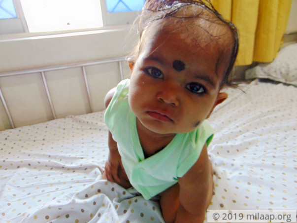 Help Satvika Fight Neuroblastoma