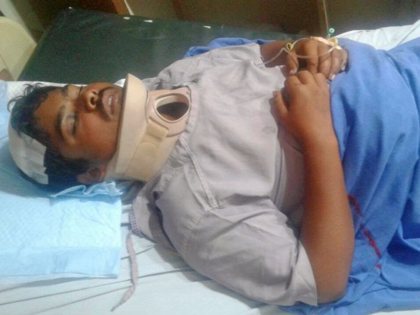Help Fayaz get back on his feet