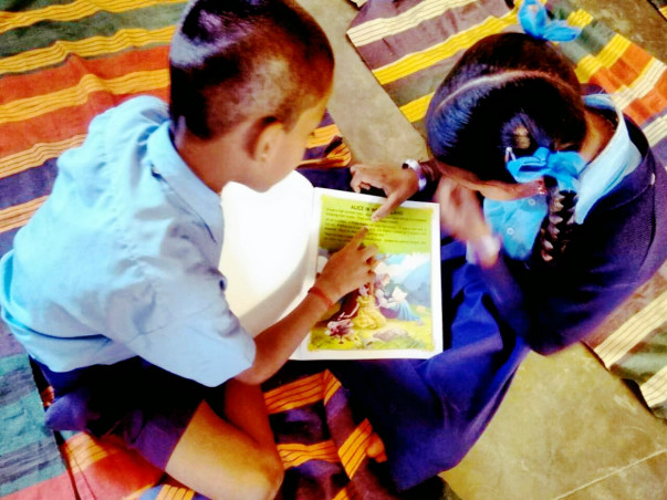 Help 'Books For All' distribute 1,00,000 books to kids every year!