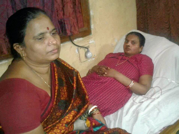 Help 25-Year-Old Mythili Padmaja For A Lung Transplant
