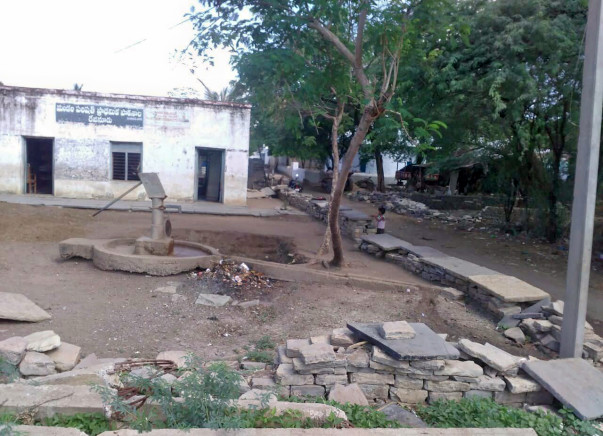 This School Needs To Be Repaired To Avoid Mishaps In Monsoons