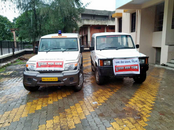 Help Rugna Seva Prakalp For Flood Relief work in Sangli