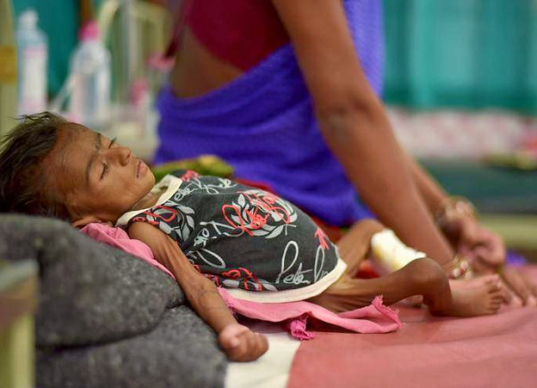 Feed a Tribal Child from Hunger