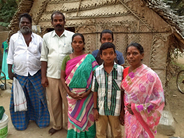 Save Chinnaponu's Family from Slavery