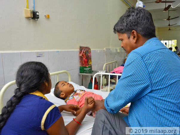 Santhosh needs your help to undergo his treatment