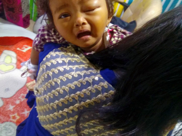 Help for Baby Aarohi