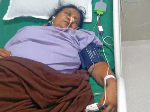 Please, Help My Mother Recover From Brain Stroke