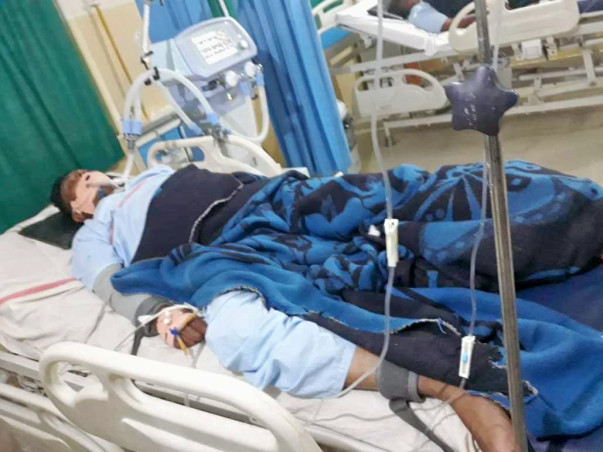 Help Shahzada Get Treated for Brain Hemorrhage