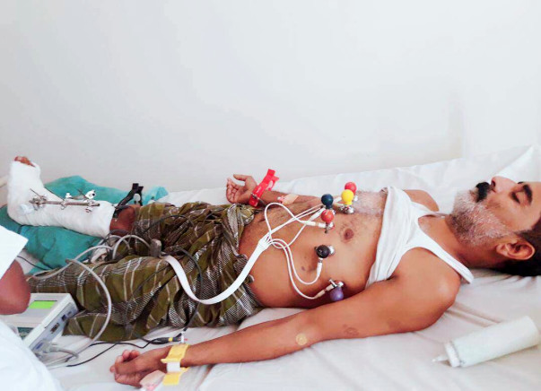 I don't know, if I would b able to walk again. Plz donate even Rs 100.
