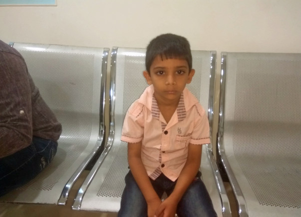 Help 7-Year Old Yaseen Undergo An Open Heart Surgery