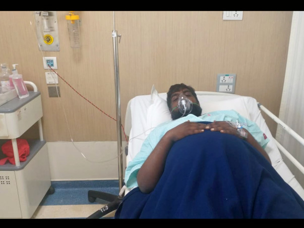 Help Vamsi Fight End Stage Liver Disease