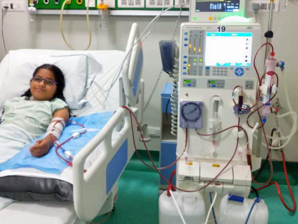15 years old Jayashree needs your help fight Kidney transplantation