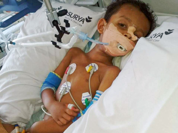 Help Sreyas Recover From Acute Flaccid Paralysis