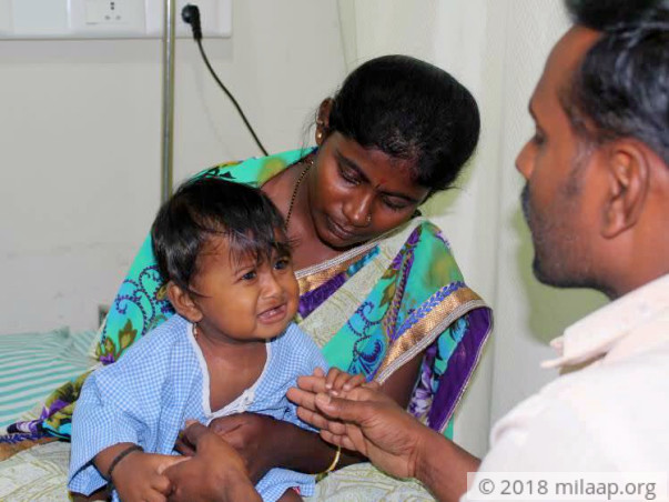8-Month-Old Baby Will Live A Painfully Short Life Without Treatment