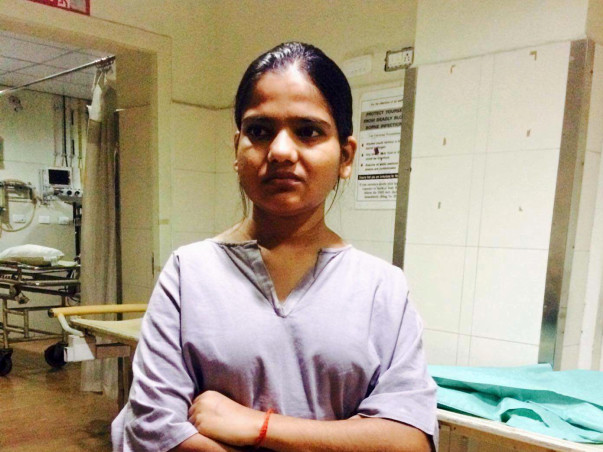 Aarti Wished To Work In Bangalore, But Now She Is Here For Treatment