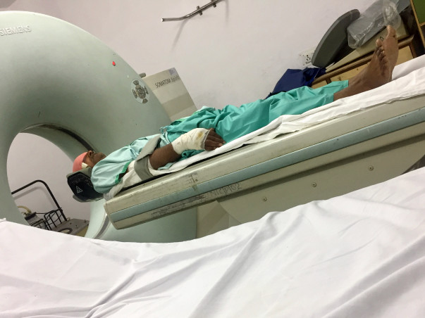 Help My Uncle Recover From An Accident