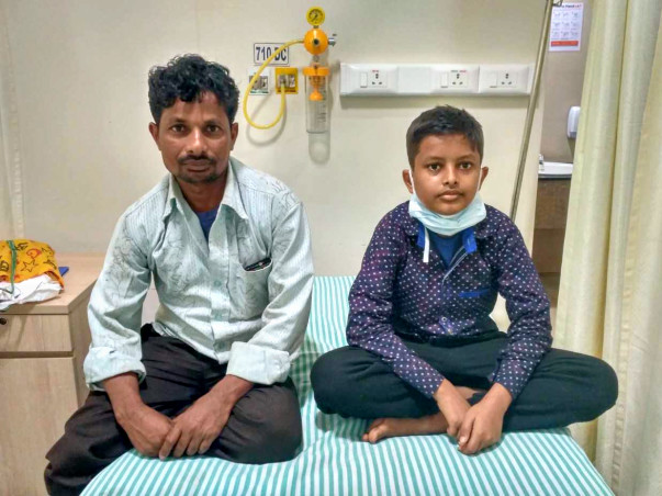 12-year-old Yunus is fighting a severe blood disorder and needs help