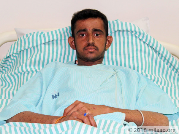 Undiagnosed For 8 years, This Teen's Disease Has Put Him On Death Bed