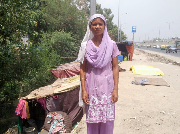 Help Meera Get A Roof Over Her Head.