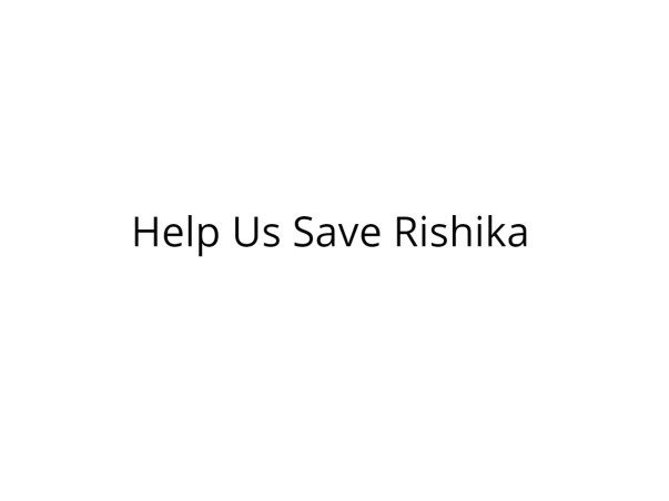 Help 15Months Rishika Undergo Brain Surgery