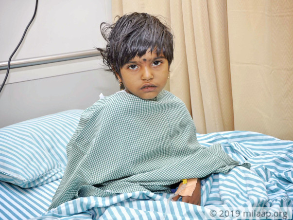 Akshara needs your help to undergo her treatment