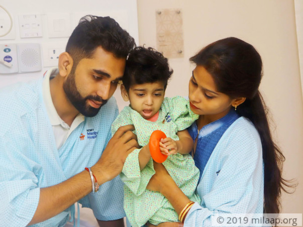 Help Meenal Undergo A Cochlear Implant