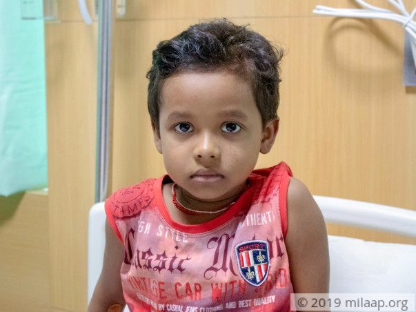 Help Arpit Fight Acute Lymphoblastic Leukemia