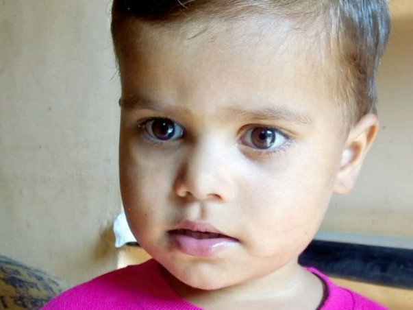 help baby payal solunke a heart patient