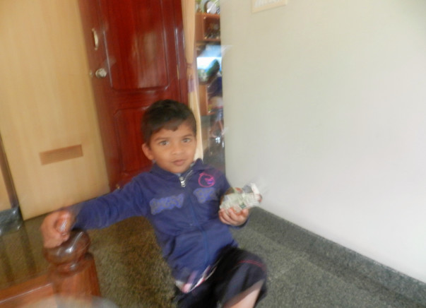 Help 4-Year-old Daivik Fight Cancer