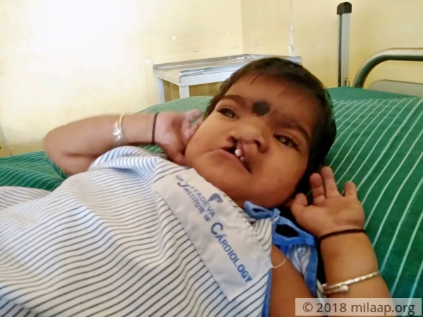 Help this 2-year-old fight heart disease