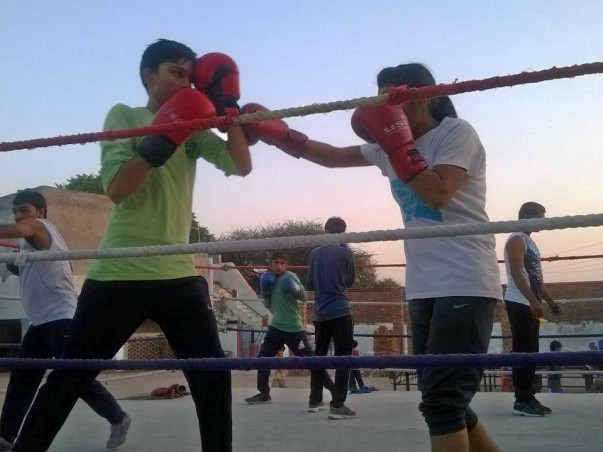 Help Haryana Boxing Academy Build A Shed for The Boxing Ring