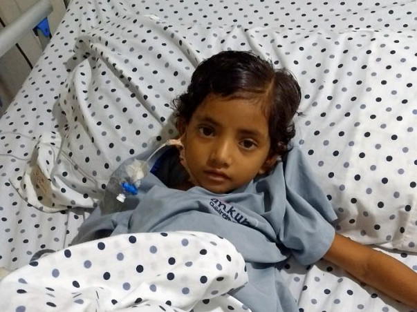 Save Pavithra - Gastroenterology surgery for 5-year girl