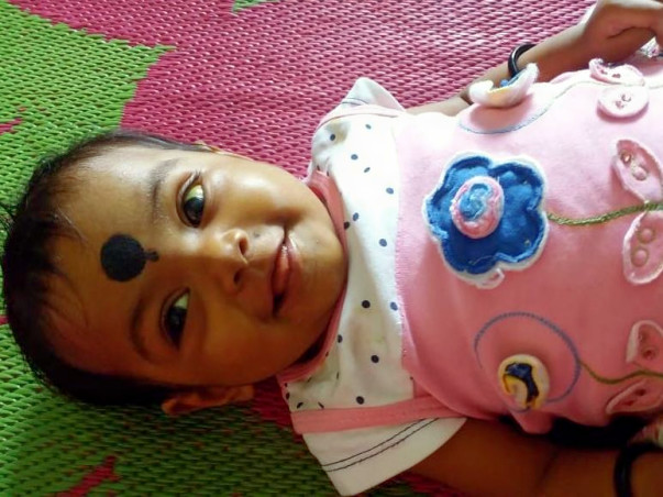 Help 7-Month-Old Hanvika Get A Liver Transplant