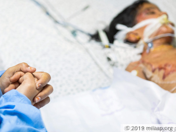 7-Year-Old Is Severely Burnt After Falling Into Boiling Water
