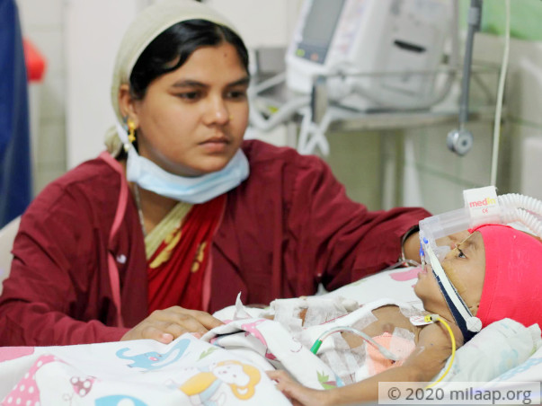 Help Sumaya Fight Congenital Heart Disease