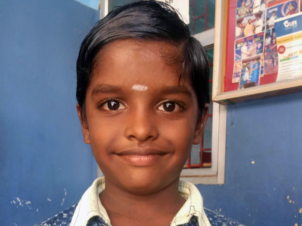 Fundraising For A Poor Kid To Get An Education- School Admission