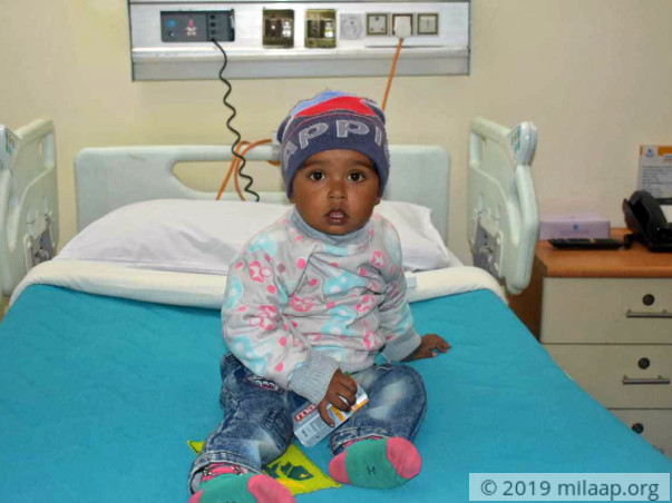 Parikshit Kumar needs your help for his treatment