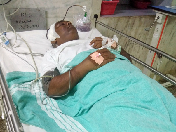 Help Sipra Nandi To Fight multiple fractures and lunges fail