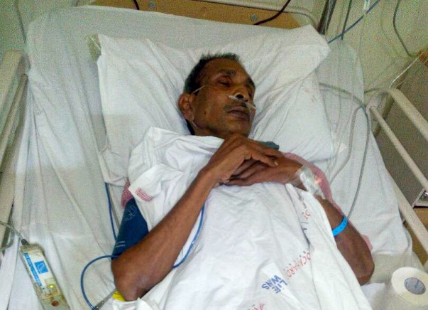 Only A Heart Transplant Can Save My Father. Your Support Can Save Him!