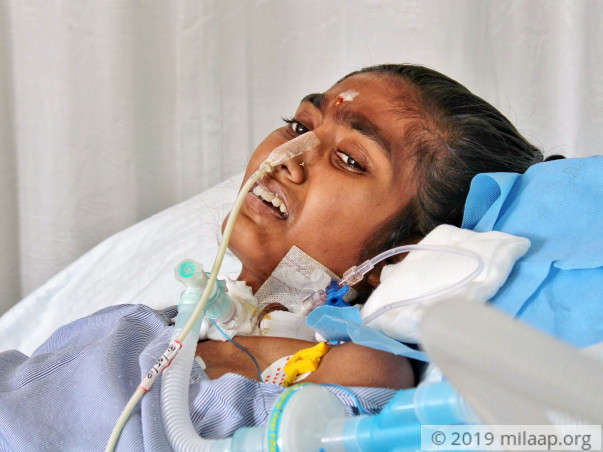 A Bike Accident Has Left This 16-Year-Old Girl Fight For Every Breath