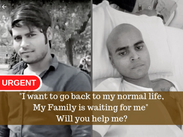 Your Support Can Help 28yr Old To Fight from Blood Cancer
