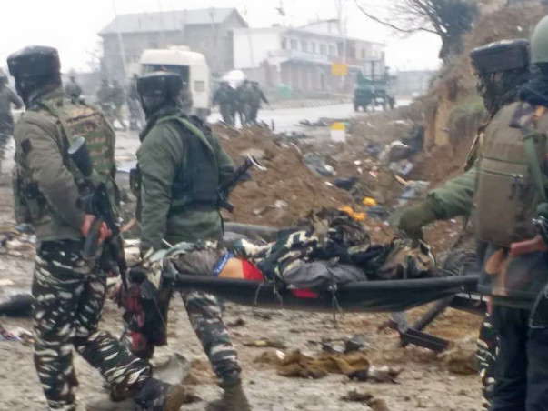 Pulwama donations