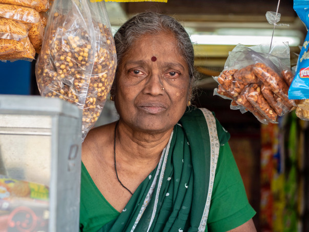Help Rukmini's Grandchildren From Being Homeless and out of School