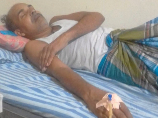 Help S K Ayash Uddin Fight Cancer