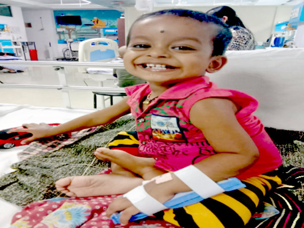 Help Shreethan Undergo Treatment for Liver Cancer
