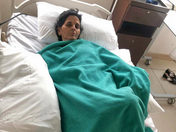 Help My Mom Undergo Cancer Treatment
